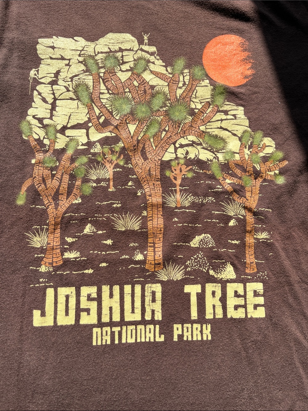 Joshua Tree Graphic Tee - size M